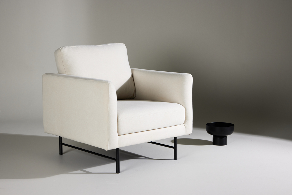 Fauteuil 'Sky' - Blanc