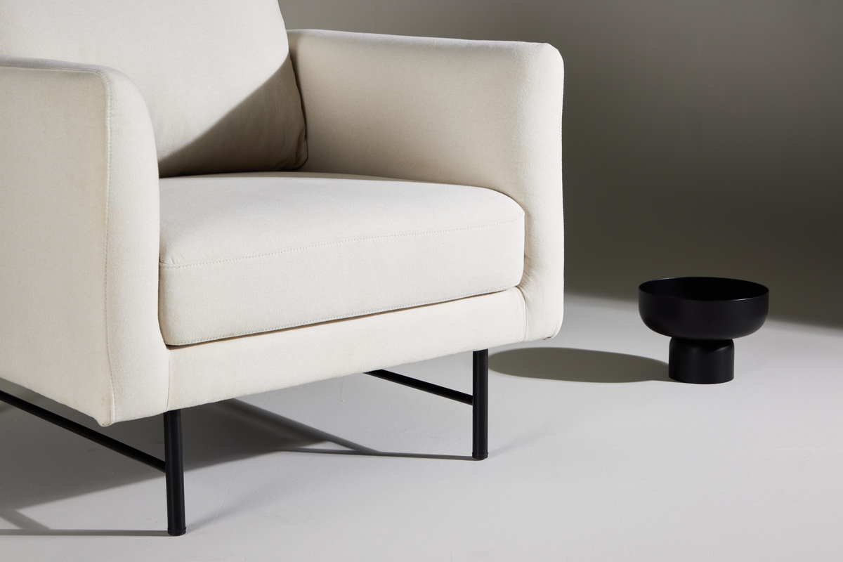 Fauteuil 'Sky' - Blanc