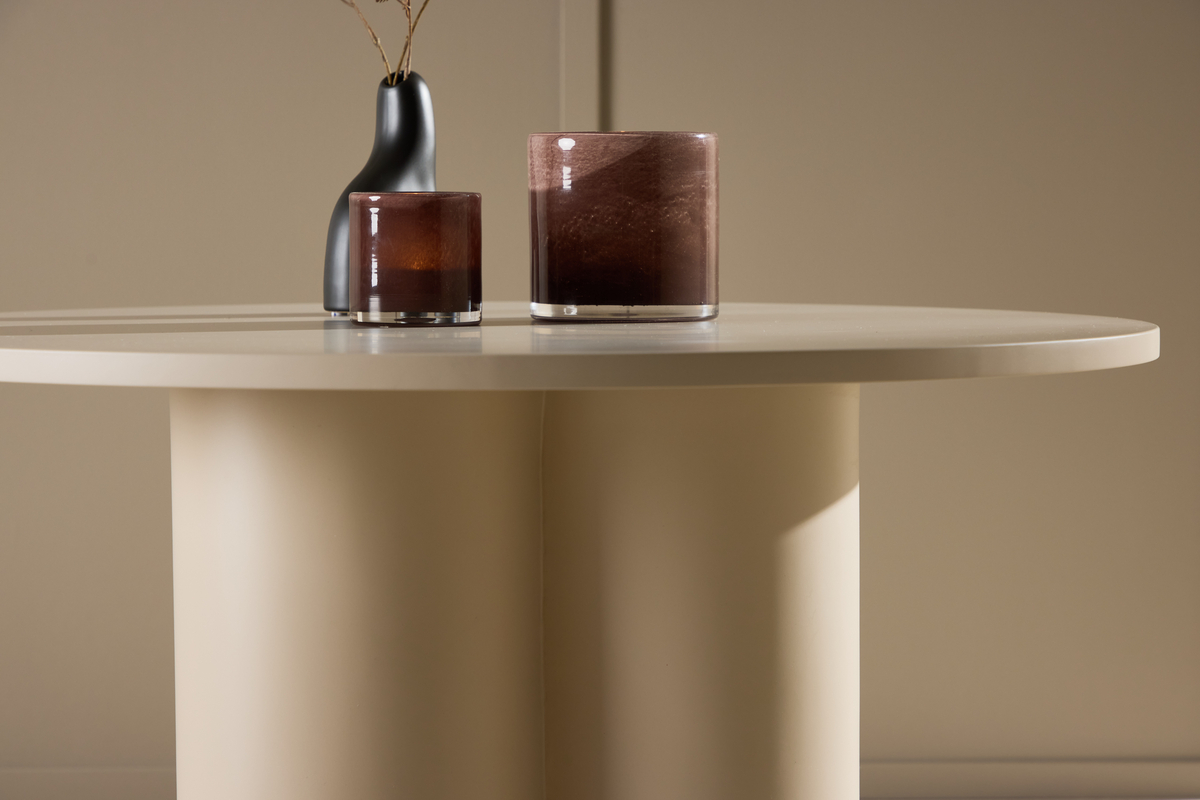 Table basse 'Olivia' 80x45cm - Beige