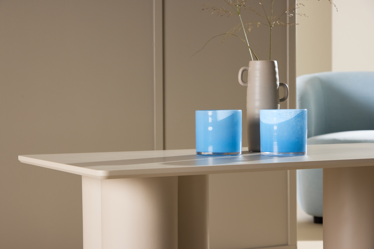 Table basse 'Olivia' 120x60cm - Beige