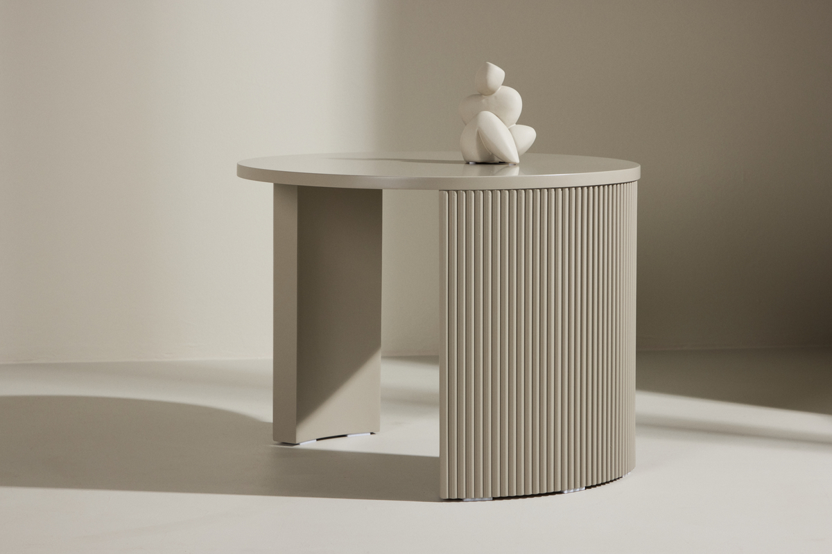 Table basse 'Bristol' 60x45cm - Beige