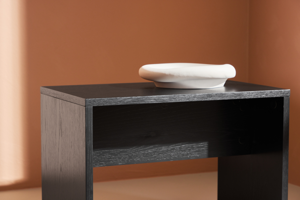 Table basse 'Juni' 58x35cm - Noir