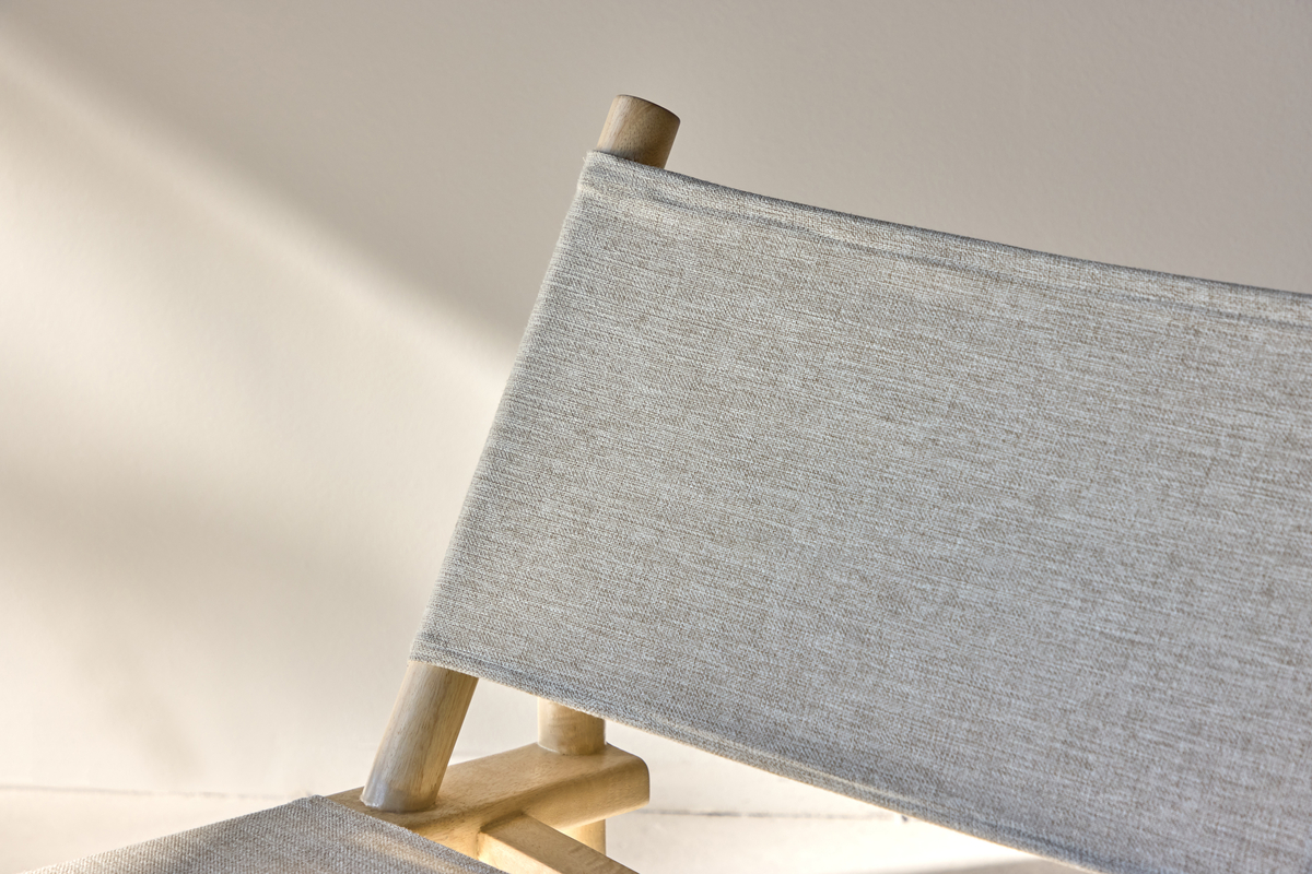 Fauteuil 'Kinna' - Naturel