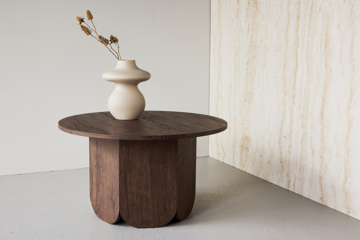 Table basse 'Björkvik' Ronde 80cm - Suède