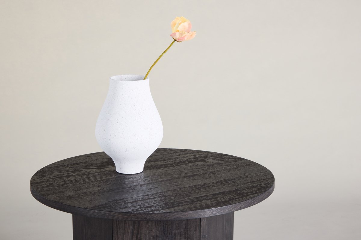 Table basse 'Björkvik' Ronde 60cm - Noir