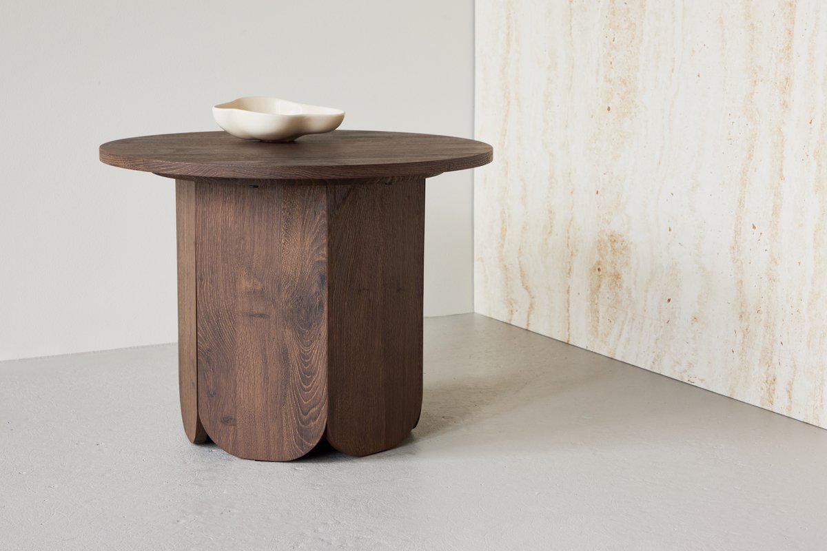 Table basse 'Björkvik' Ronde 60cm - Suède