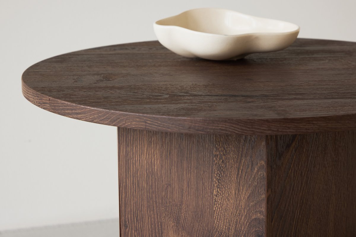 Table basse 'Björkvik' Ronde 60cm - Suède