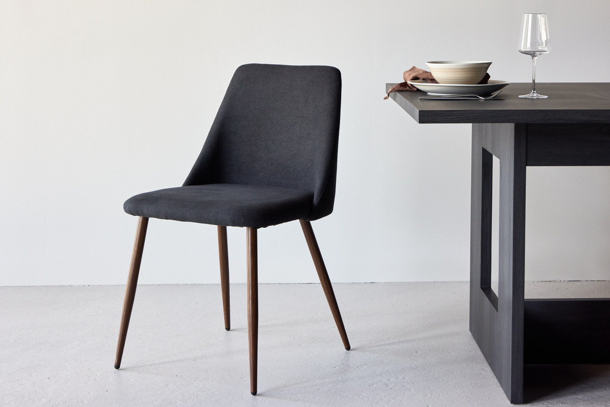 Chaise 'Nordkulla' - Noir