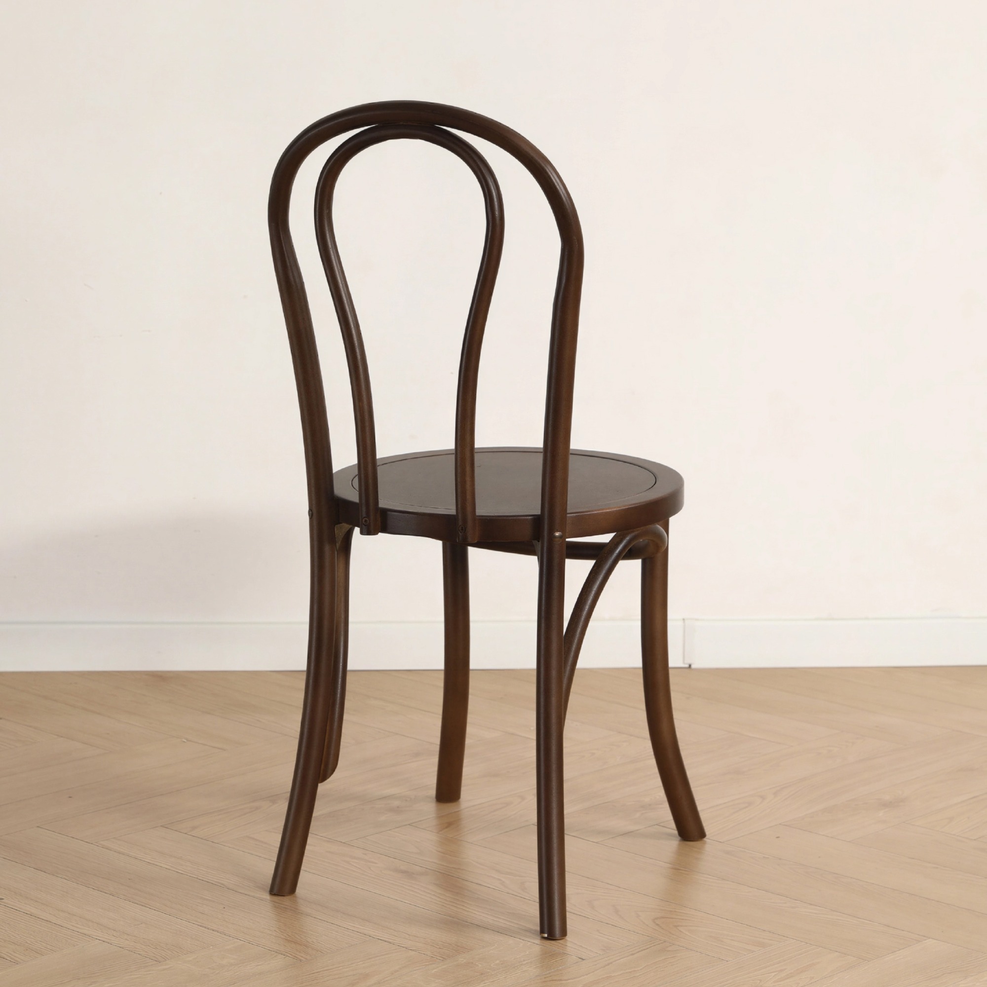 Chaise 'Bistro '- Noyer