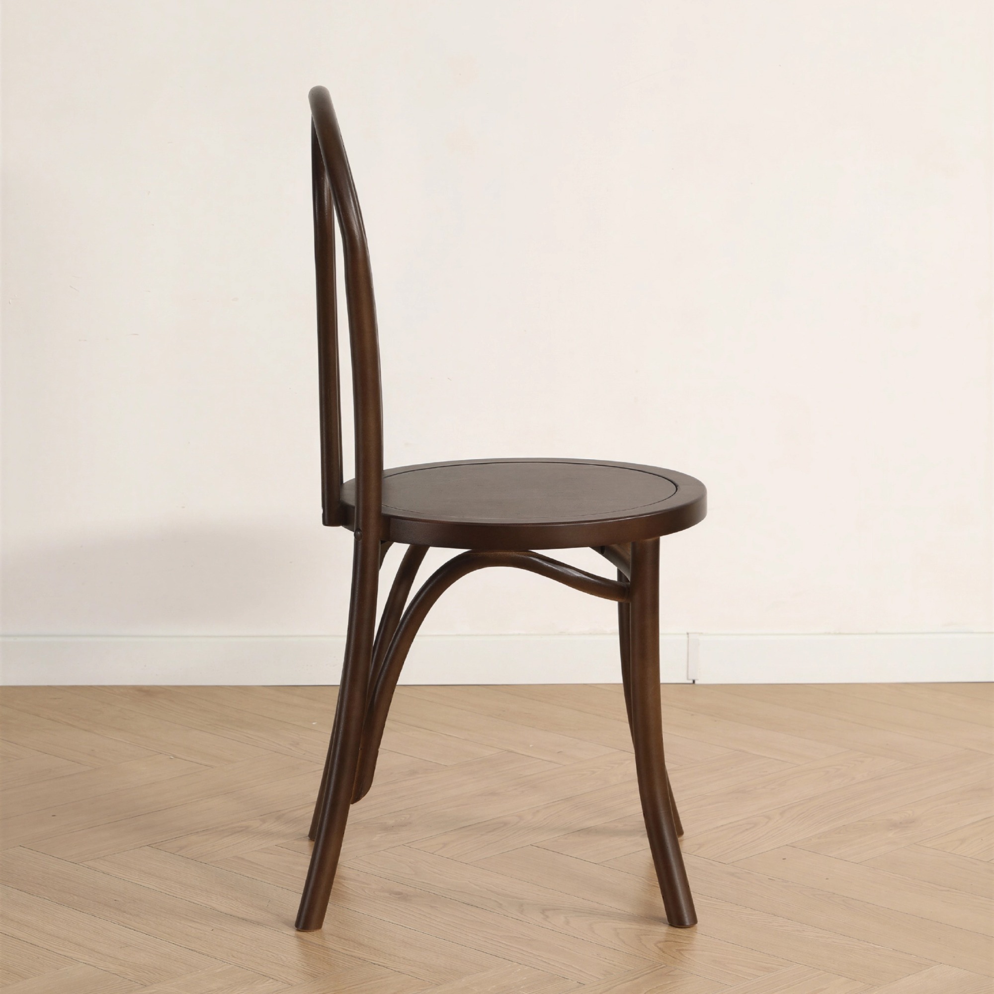 Chaise 'Bistro '- Noyer