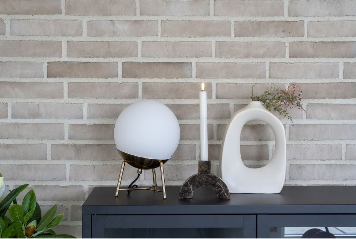 Lampe de table 'Toreby' - Laiton