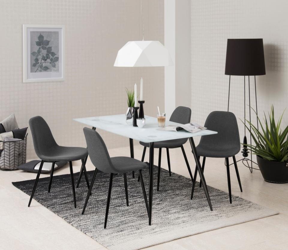 Chaise 'Uppsala' - Gris