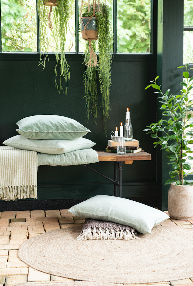 Tapis 'Rom' 120cm - Jute