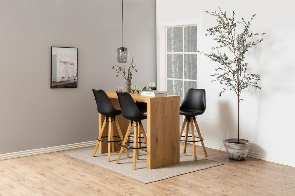 Tabouret de bar 'Marnäs' - Noir