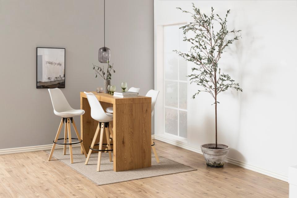 Tabouret de bar 'Marnäs' - Blanc