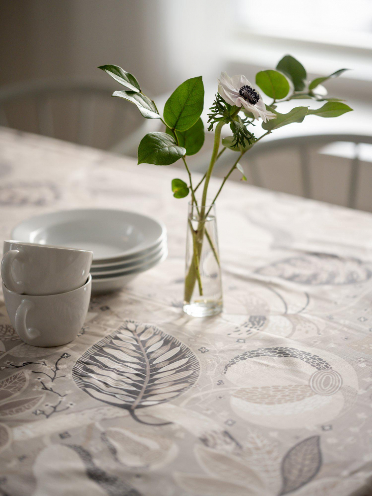 Nappe 'A&E' 140x280 - Beige