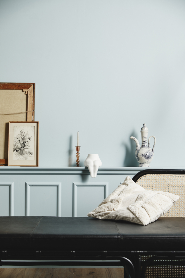 Housse de coussin 'ALYA' - Blanc