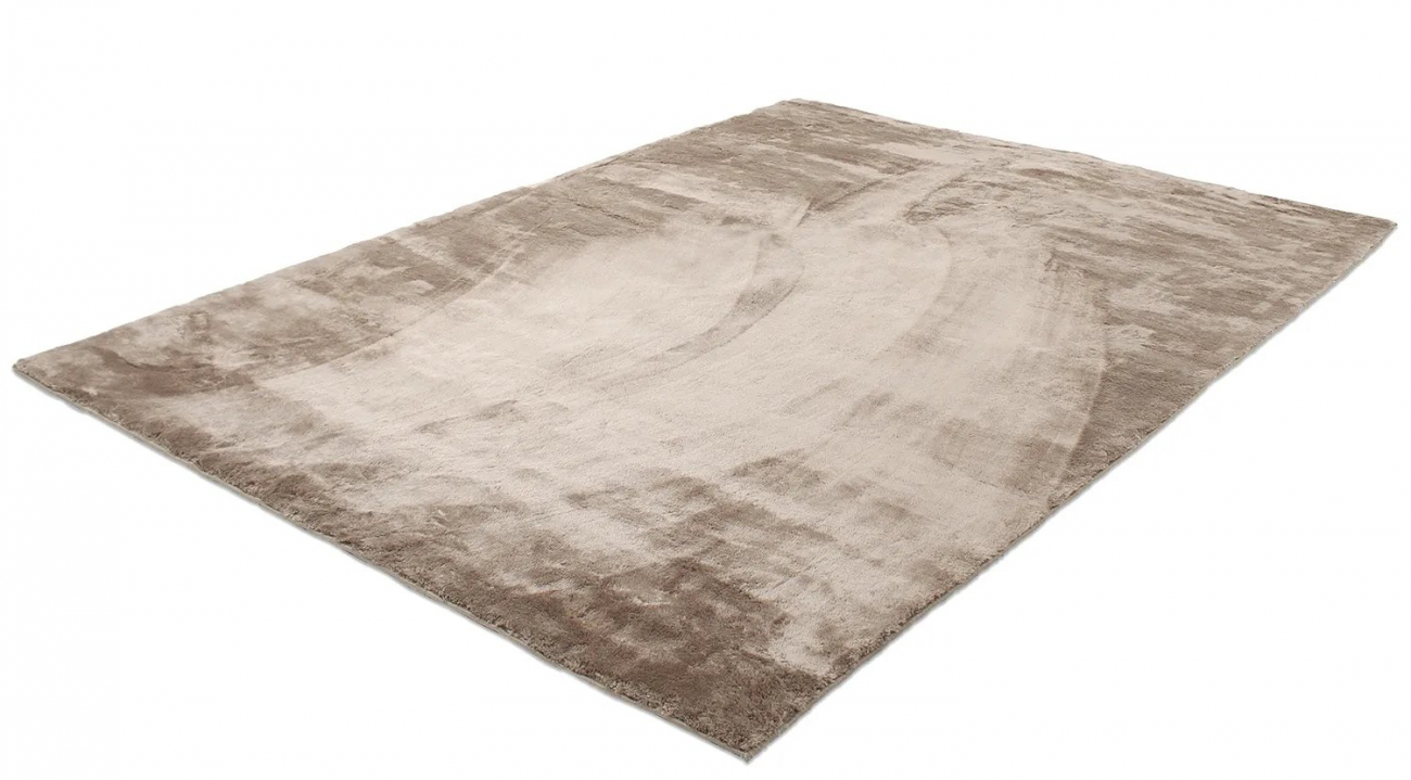 Tapis de sol 'Aranga Super Soft Fur' 80x250cm - Brun