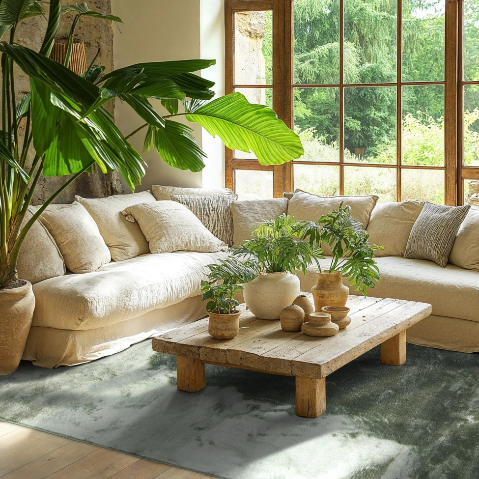 Tapis de sol 'Aranga Super Soft Fur' 80x160cm - Vert