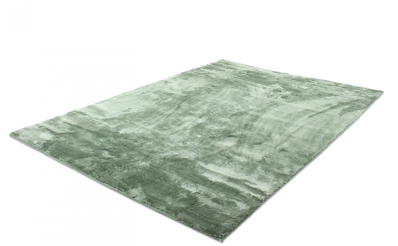 Tapis 'Aranga Super Soft Fur' 240x340cm - Vert