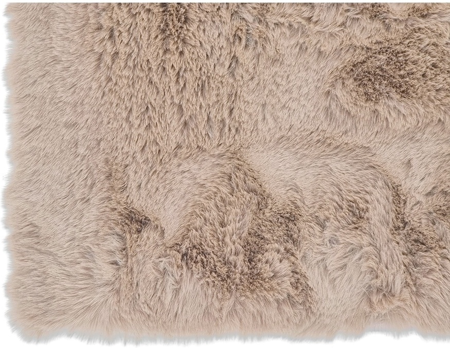 Tapis Rya 'Cloud Super Soft' - Marron