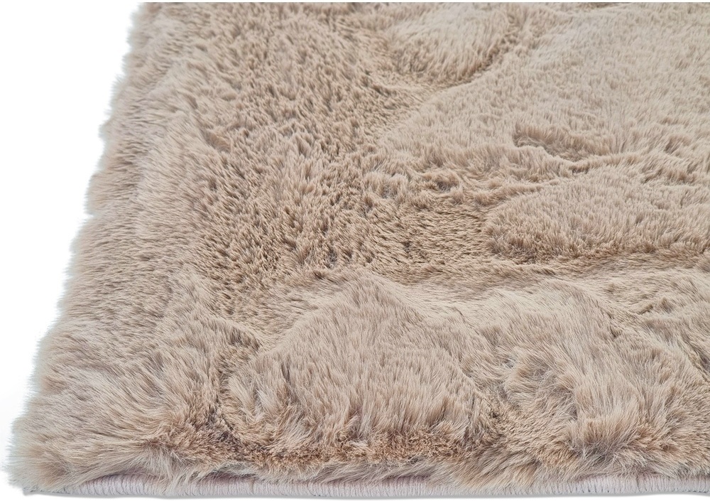 Tapis Rya 'Cloud Super Soft' - Marron
