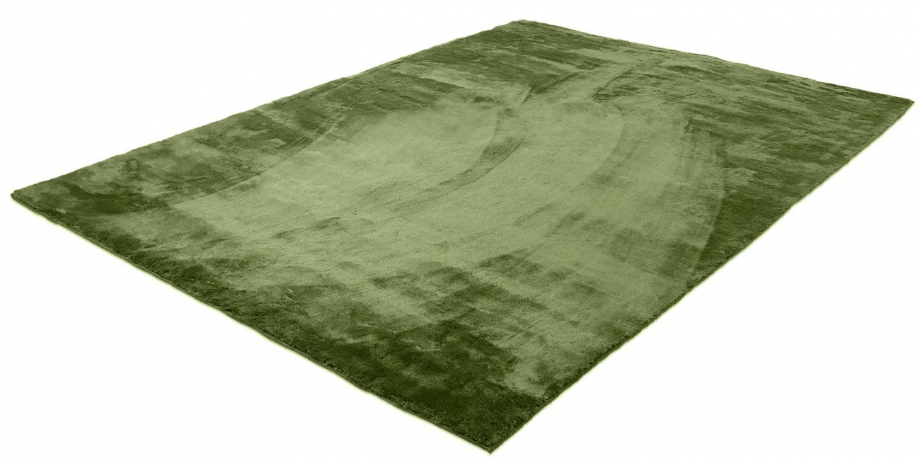 Tapis 'Aranga Super Soft' 120x170cm - Olive