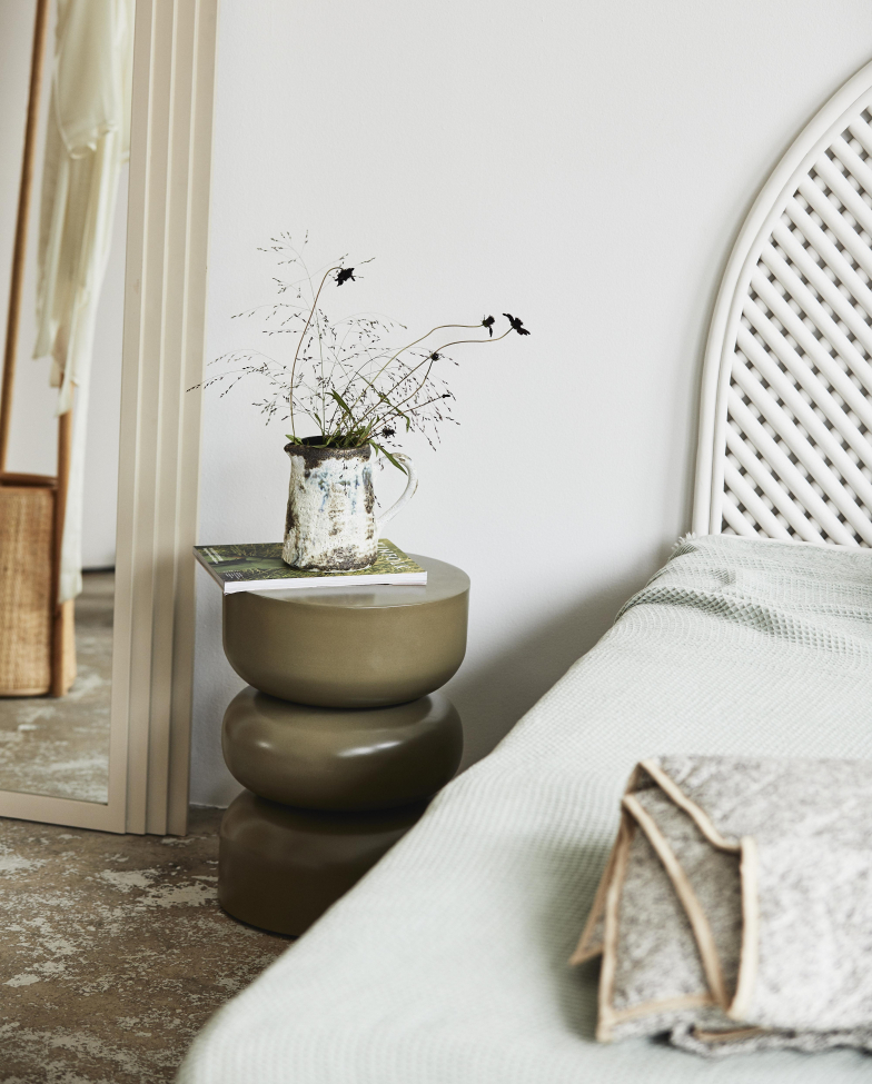 Table d'appoint 'Alma' - Vert