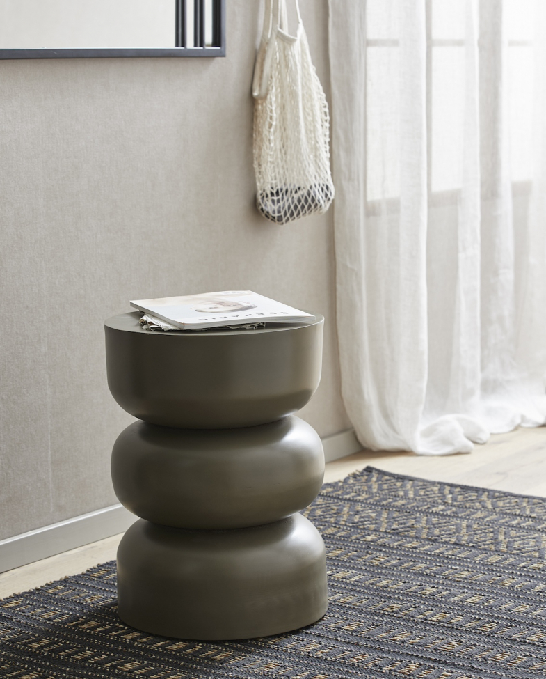 Table d'appoint 'Alma' - Vert