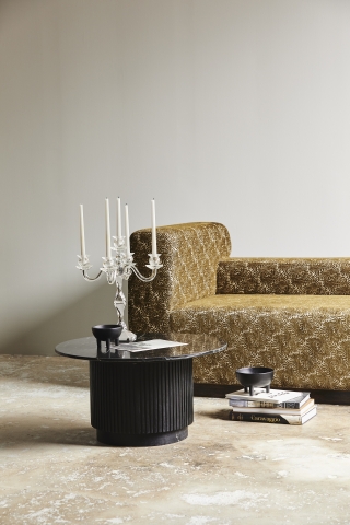 Table basse 'Eire' - Marbre Noir