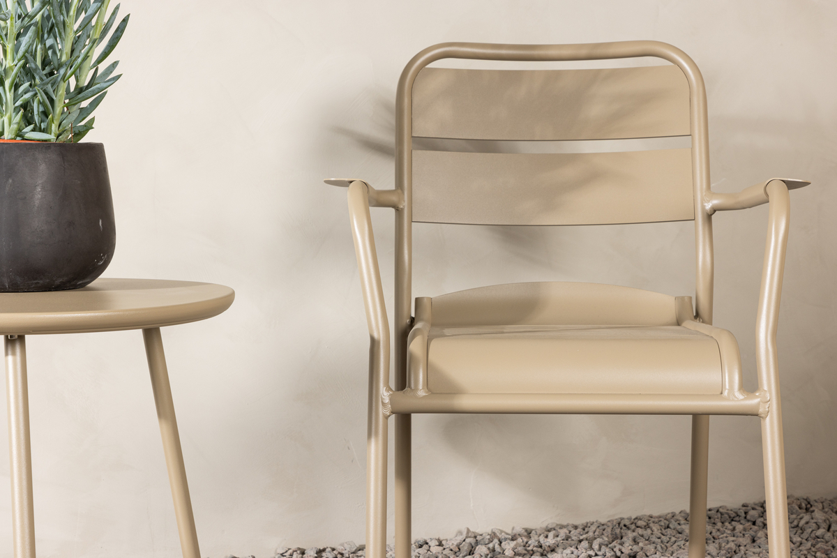 Ensemble de café 'Herrljunga' - Beige