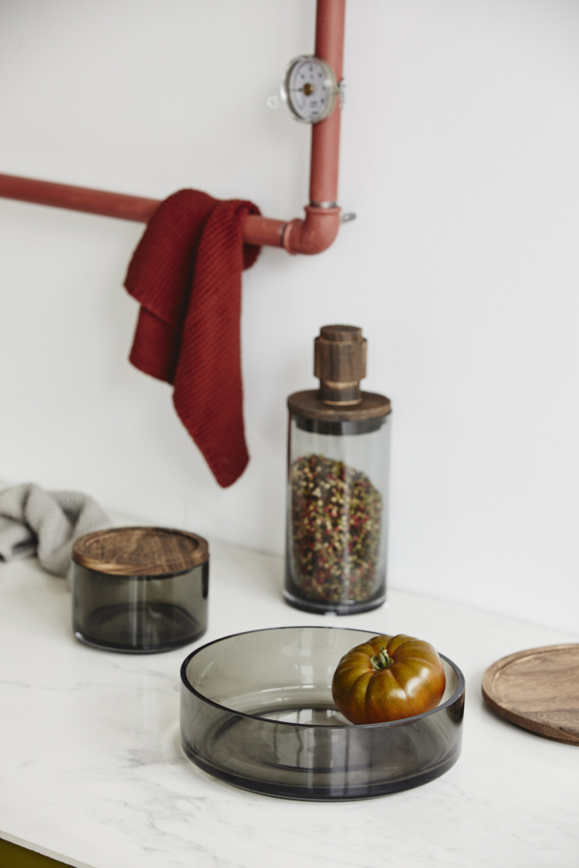 Rangement 'Basil' - Verre