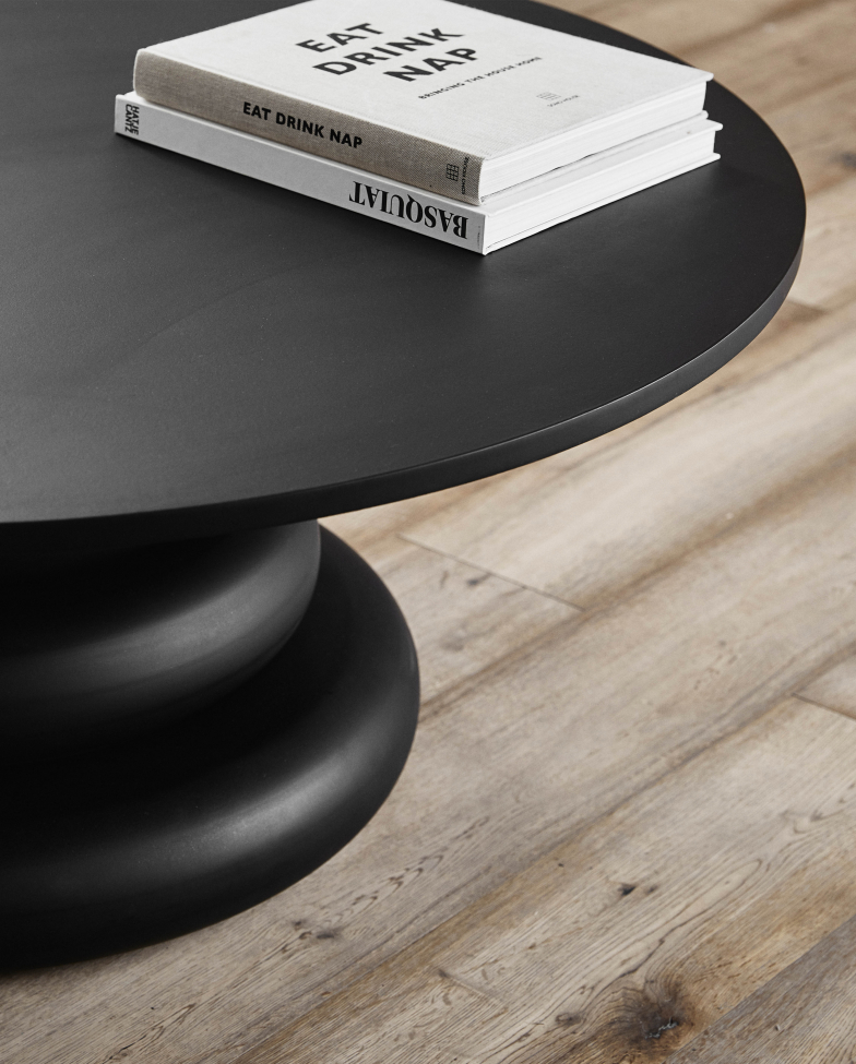 Table basse 'Yalu' - Noir