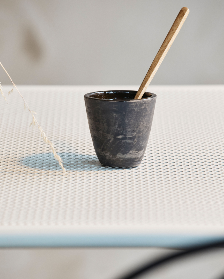 Table de jardin 'Brenta' - Beige