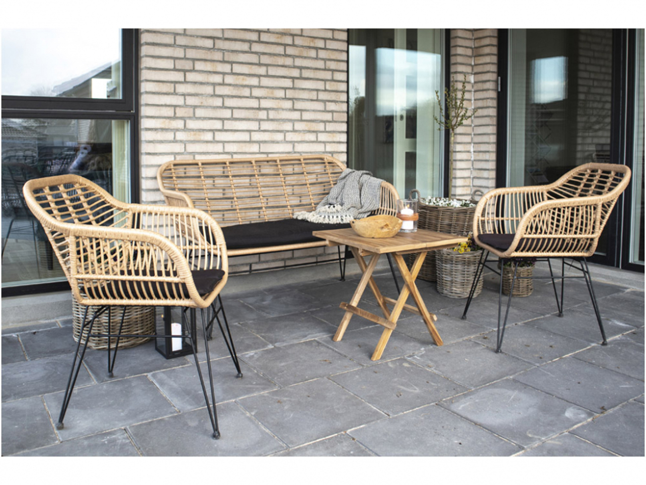 Fauteuil 'Trieste' - Nature