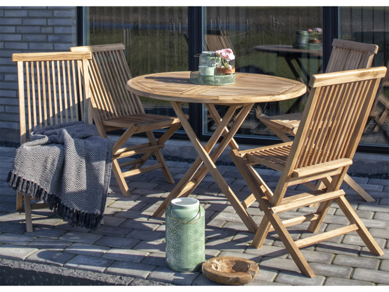 Chaise de jardin 'Toledo' - Teck