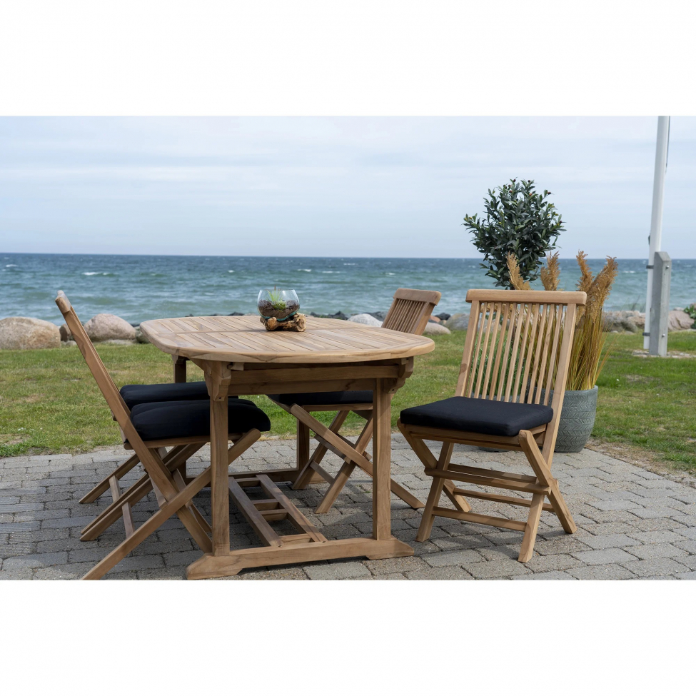 Coussin 'Lagerfors' - Noir