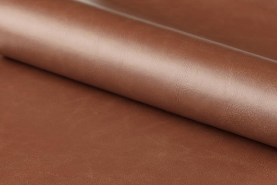 Fauteuil 'Hushum' 85cm - Marron