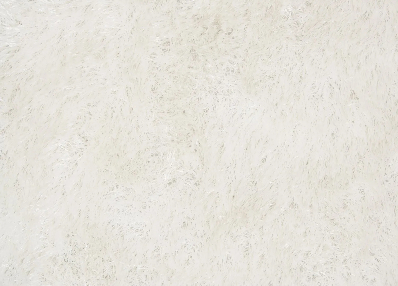 Tapis 'Cosy' 240x340cm - Blanc