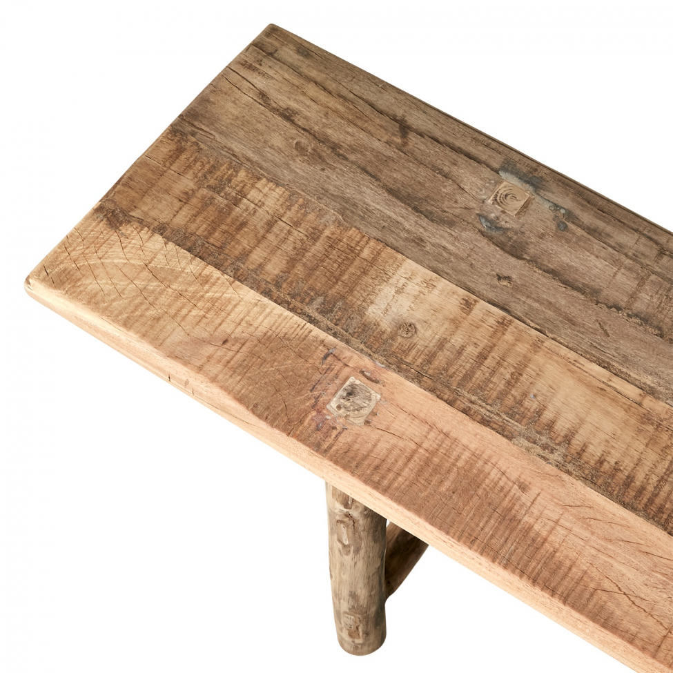 Banc 'Rico' 122cm - Nature