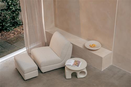 Tabouret 'Mississippi' - Beige