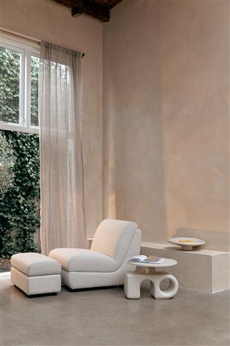 Tabouret 'Mississippi' - Beige