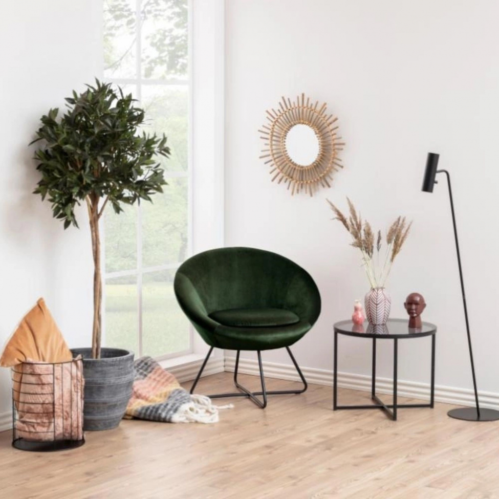 Fauteuil 'Center' - Vert