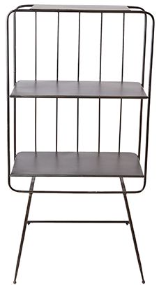 Bibliothèque 'Industrial' 2 - Gris