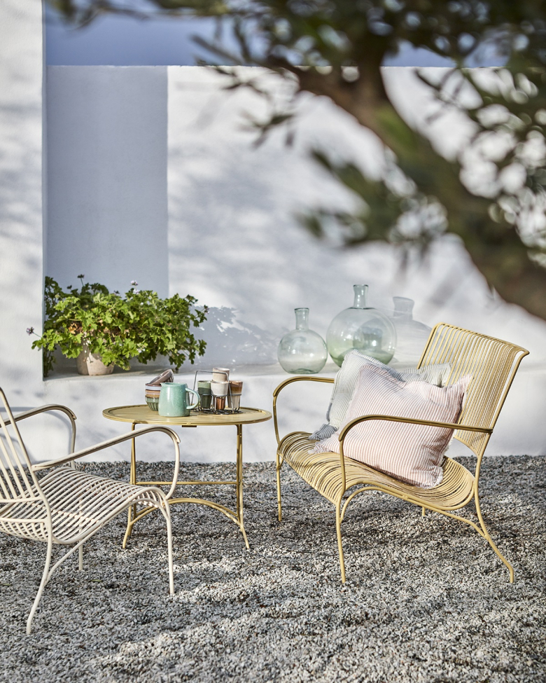 Canapé 'Visby' - Jaune