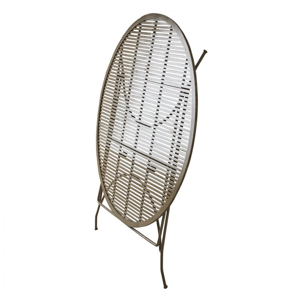 Table 'Visby' Rond 100cm - Beige