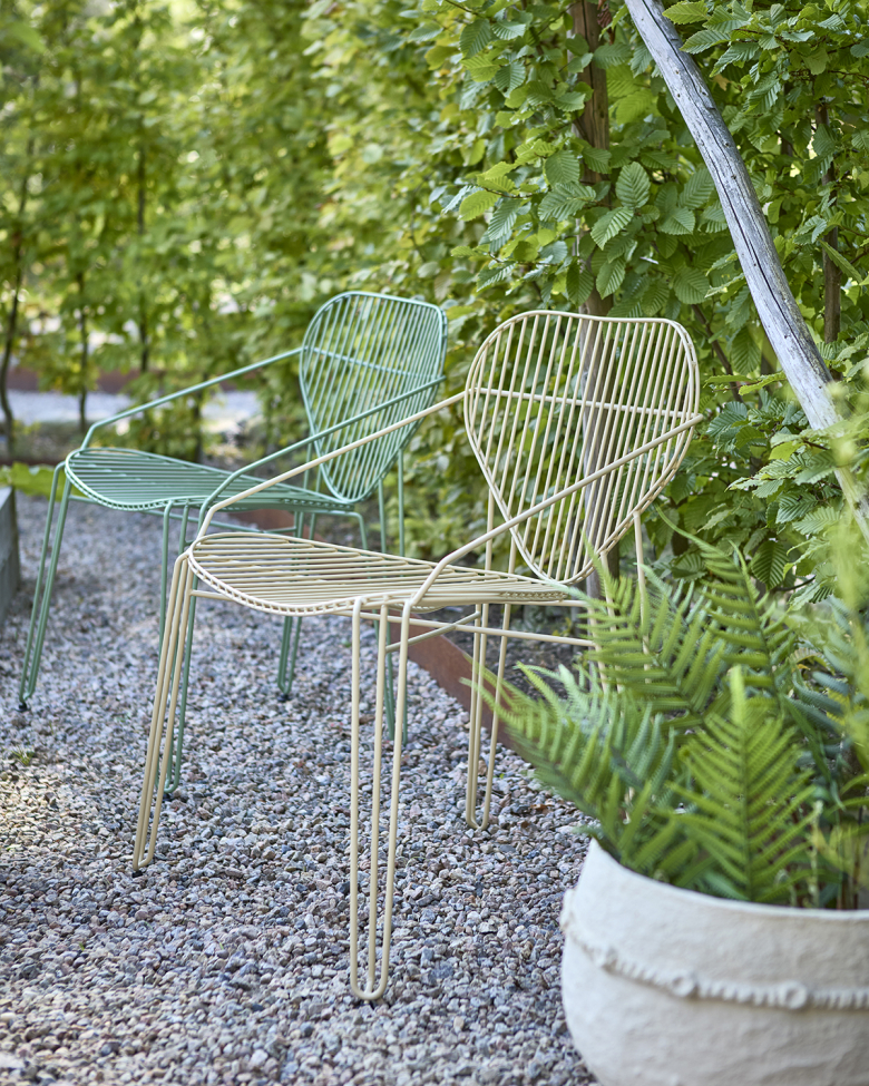 Chaise 'Marstrand' - Vert