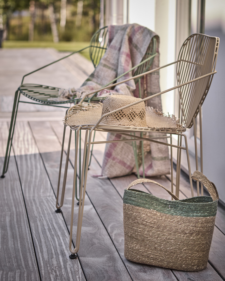 Chaise 'Marstrand' - Vert