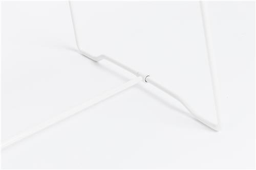 Miroir 'Stand' - Blanc