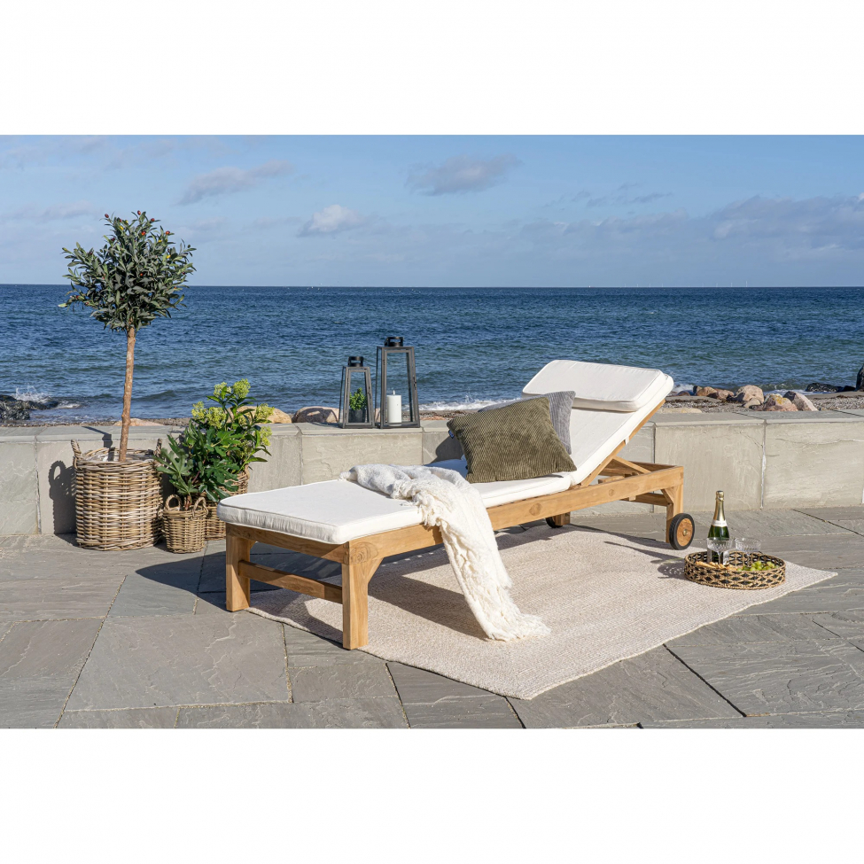 Coussin 'Norrahamn' - Blanc